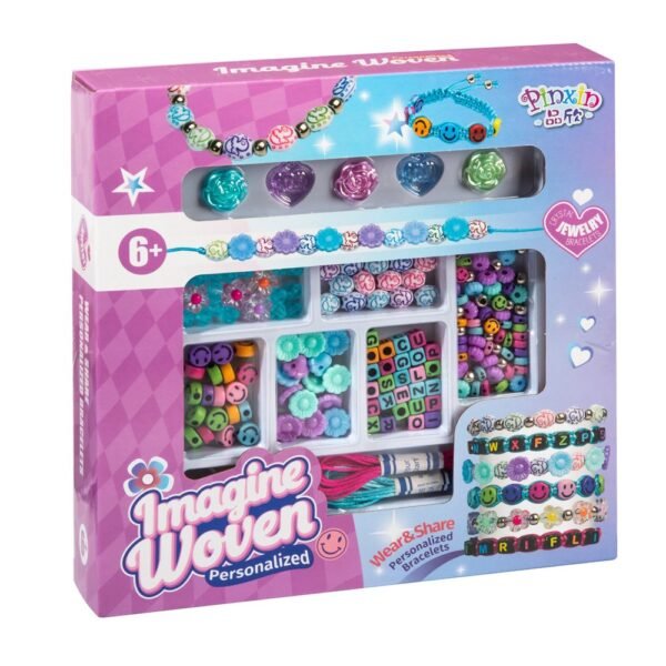 Imagine Woven Personalized - Wear & Share Personalized Bracelets