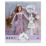 EMILY 12-Joint Doll - Emily Rising Star with Mannequin Stand