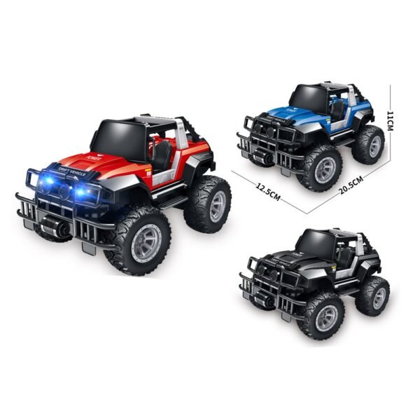 1:20 Scale Unique R/C Off-road Jeep - Assorted color