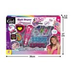 Nail Glam Studio - Nail Dryer - Create Set for Sparkling Nails - Glitter Dispensing Pen - For Ages 6+ - Image 3