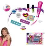 Nail Glam Studio - Nail Dryer - Create Set for Sparkling Nails - Glitter Dispensing Pen - For Ages 6+ - Image 2