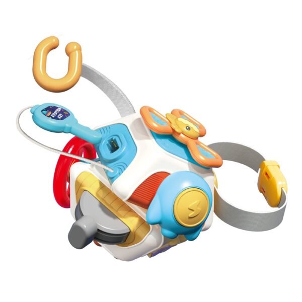 18M+ Spin & Learn Steering Wheel-Interesting Polyhedron -Assorted Color