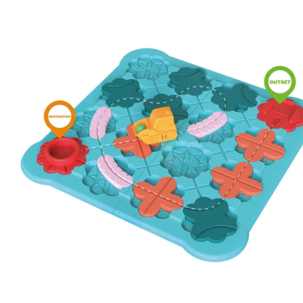 Puzzle Road Maze