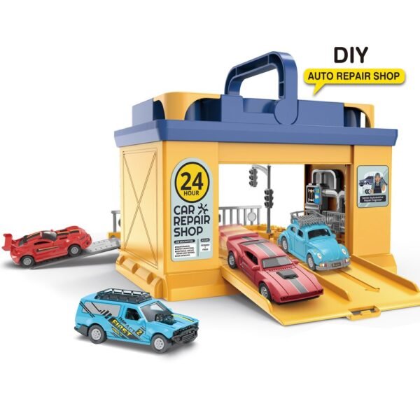 Car Battery Parking Lot - 1 PC Color May Vary