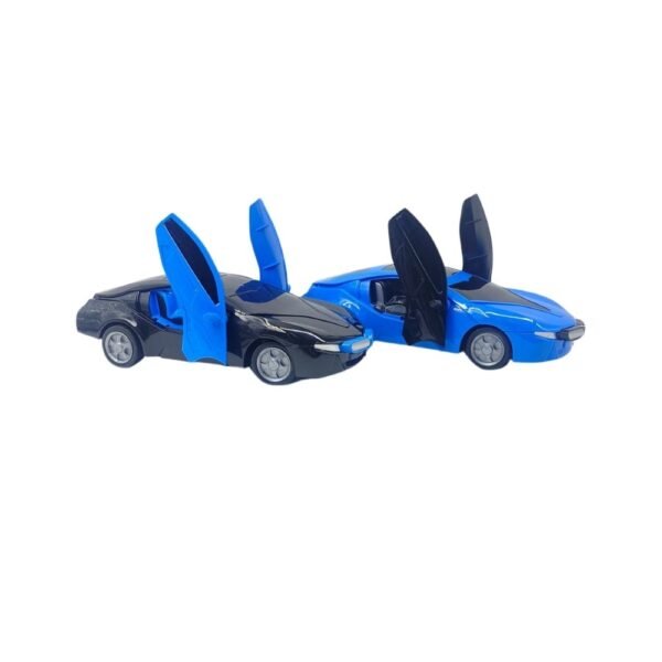 1:18 Scale Simulation Car with Functional Doors - 4 Functions