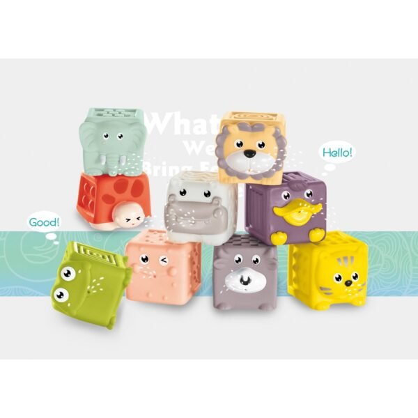 Enamel 9 Animal - Cube Toys