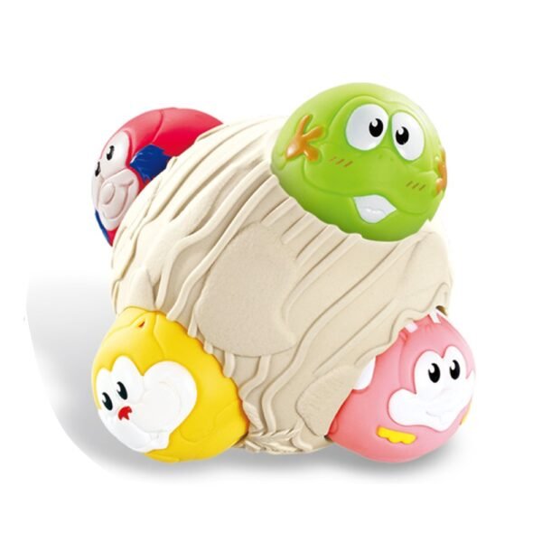 6 pcs Enamel Massage Ball Set