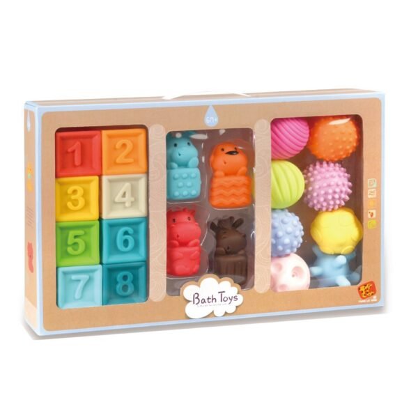 20-Piece 3-in-1 Bathroom Set