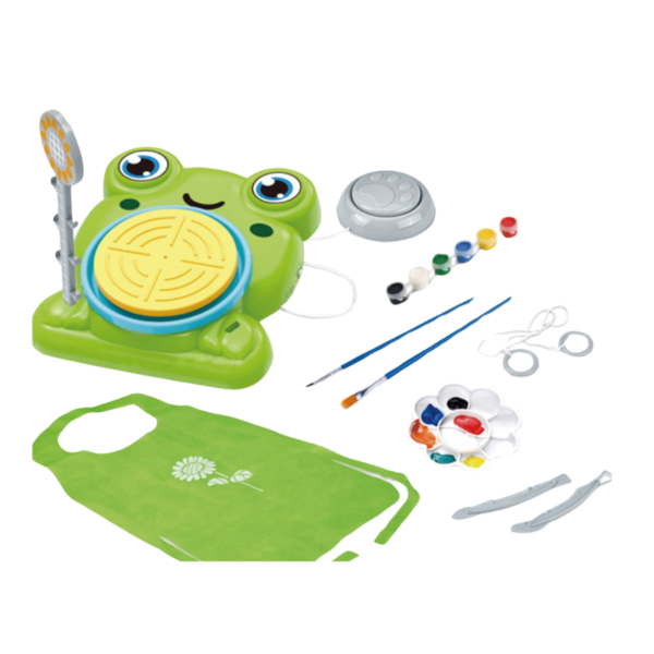 Frog Mud Digging Machine - Pottery Wheel