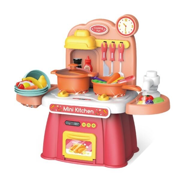 Mini Kitchen Cooking Time Set - Ages 3+