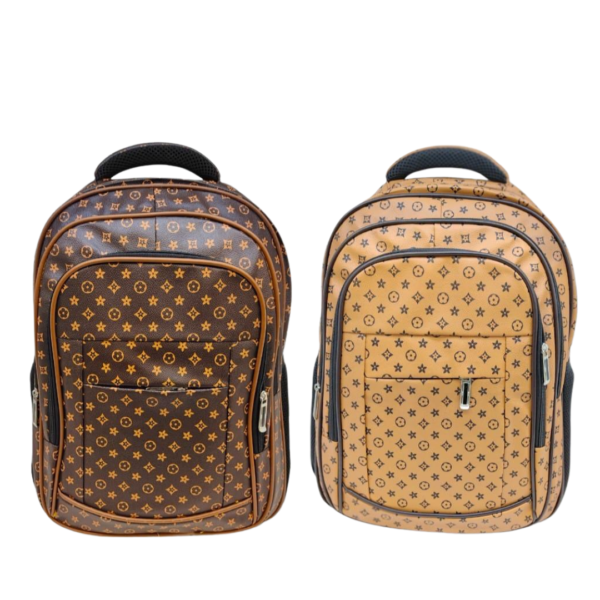 Unisex Stylish Leather Backpack