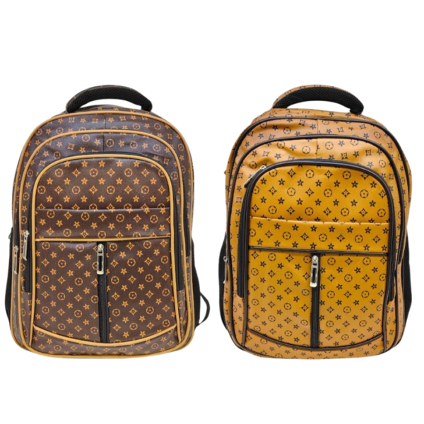 Unisex Stylish Leather Backpack