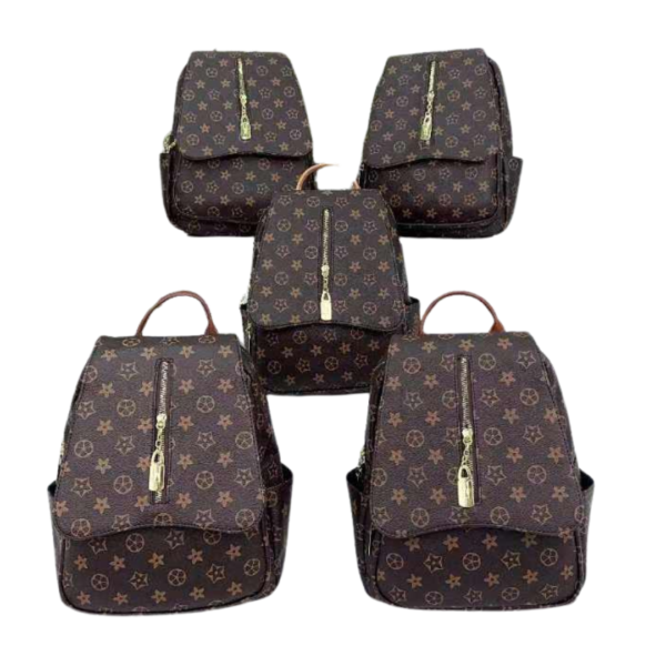 Leather Stylish Backpack