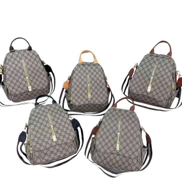 Leather Stylish Backpack
