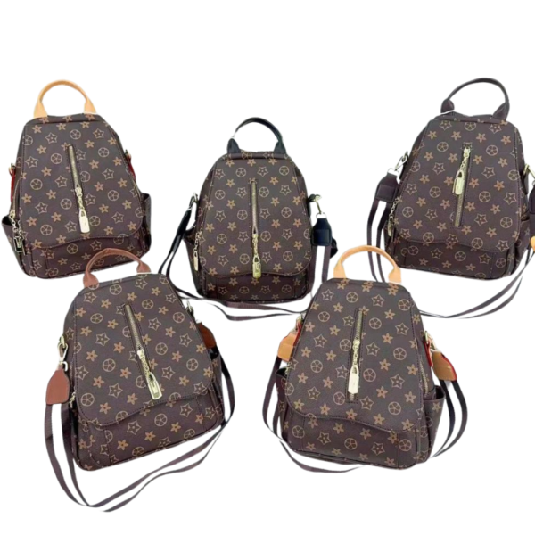 Leather Stylish Backpack