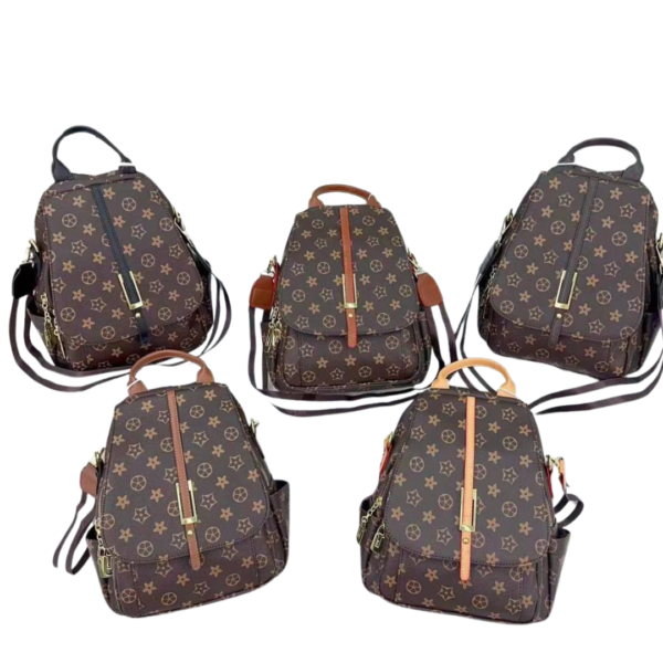 Leather Stylish Backpack