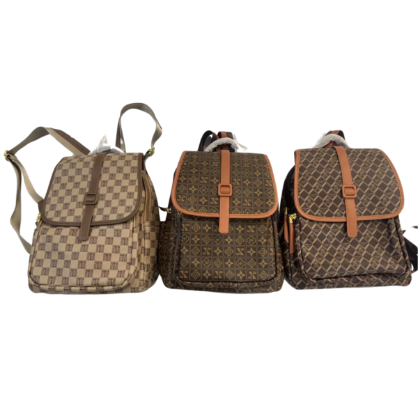 Retro Leather Stylish Backpack