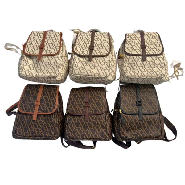 Retro Leather Stylish Backpack