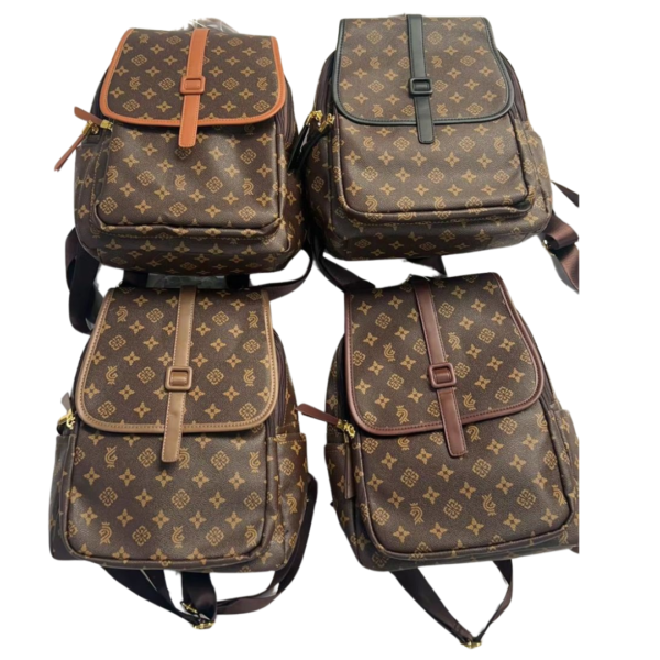 Retro Leather Stylish Backpack