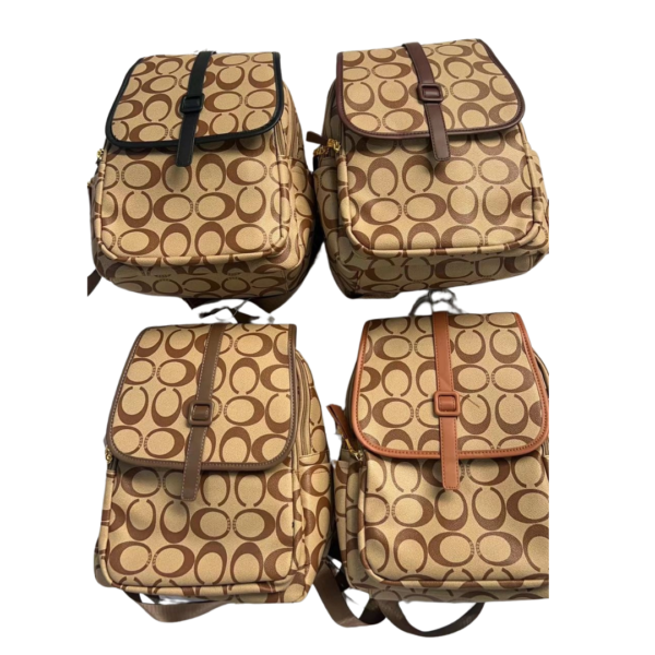 Retro Leather Stylish Backpack
