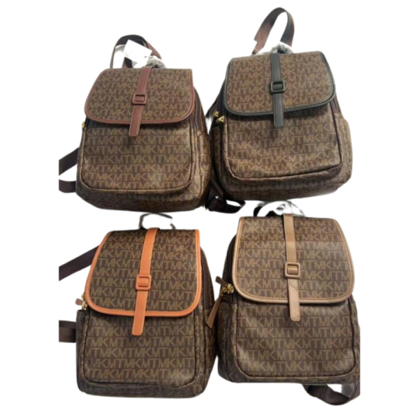 Retro Leather Stylish Backpack