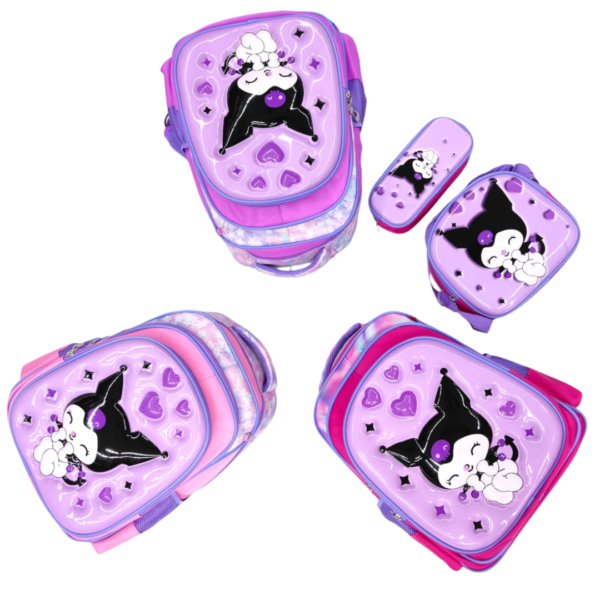 16 inch - Character Backpack Set