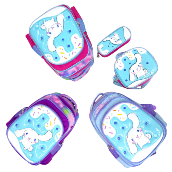16 inch -  Cute Kawaii Backpack Set
