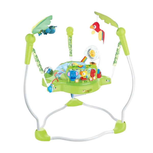 Tiibaby - Baby Jumper with Music & Lights - Green