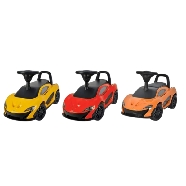 Mclaren - Classy Push Car - Assorted