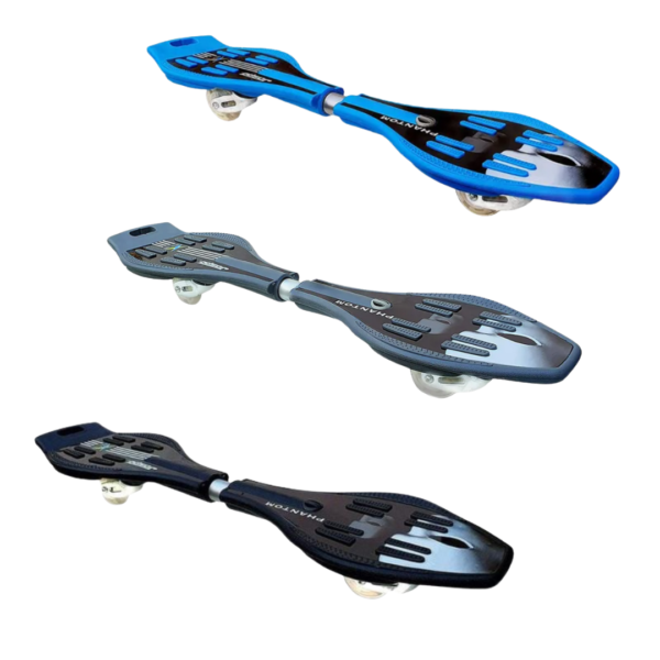 Jaspo Skateboard Phantom Waveboard (Assorted Color)