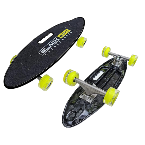 Jaspo Black Bird Cruiser Skateboard