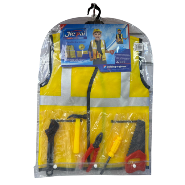 Building Engineer Costume Set (Yellow)