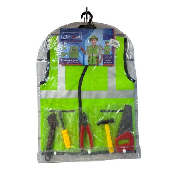 Building Engineer Costume Set (Green)