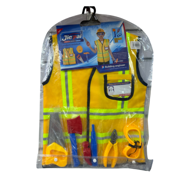 Senior Building Engineer Costume Set