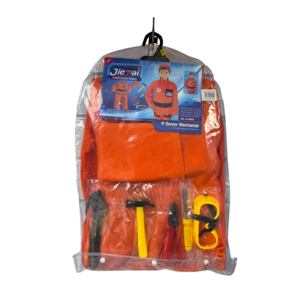 Senior Mechanist Costume Set (S, M, L)