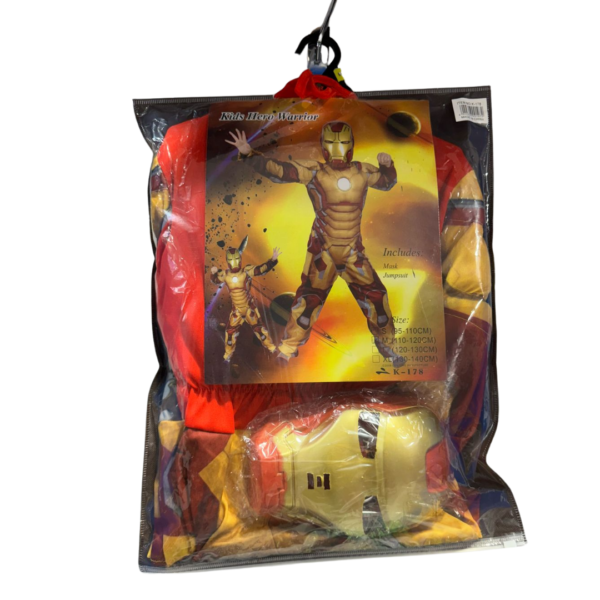 Iron Man Custome (S,M,L)