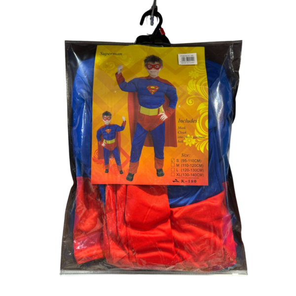 Superman Costume (S,M.L)