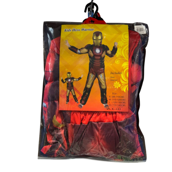 Iron Man Custome (S,M,L)