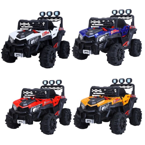 Mini Shadower Electric Ride On SUV (1X12V-4.5AH,2MOTOR) (Assorted Color)