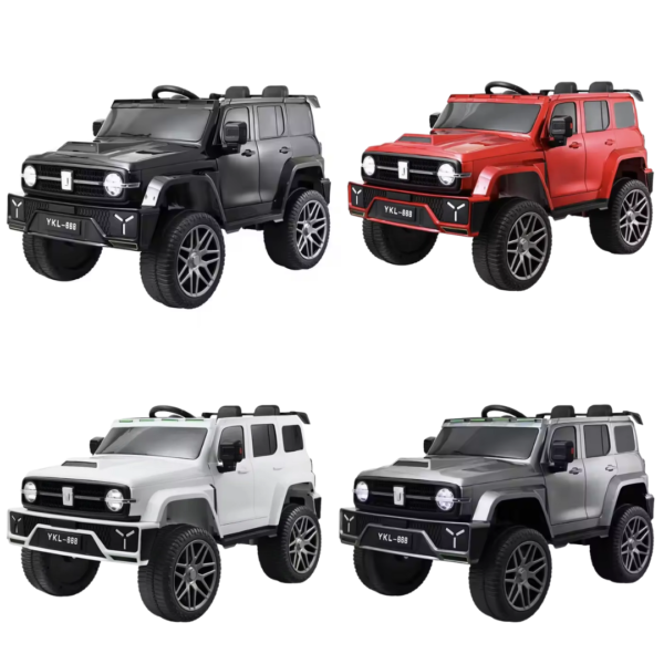 Remote Control Ride On Battery Car With 4 Motors (1X12V-7AH,4MOTOR) (Assorted)