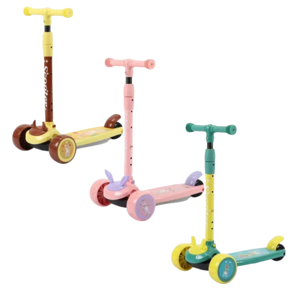 RIDE ON SCOOTER (Assorted)
