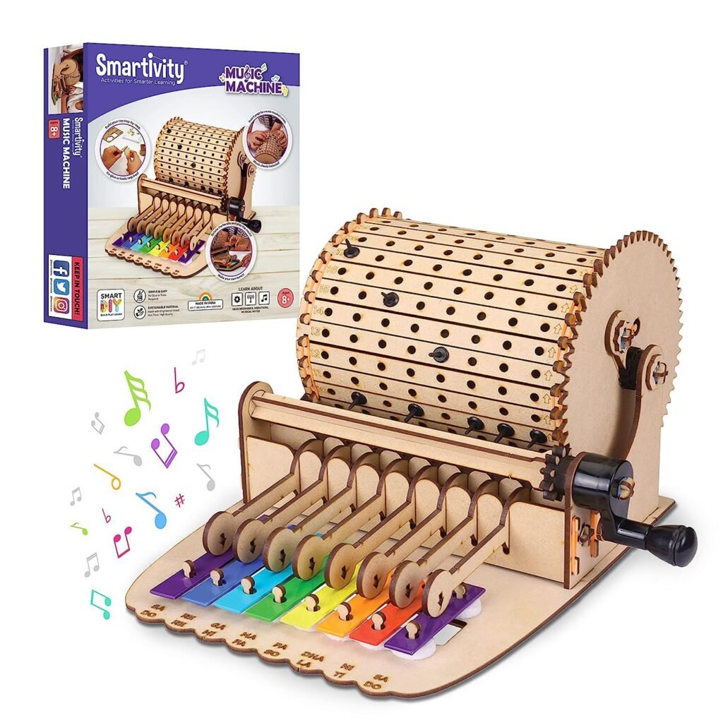 SMARTIVITY Music Machine STEM Kit