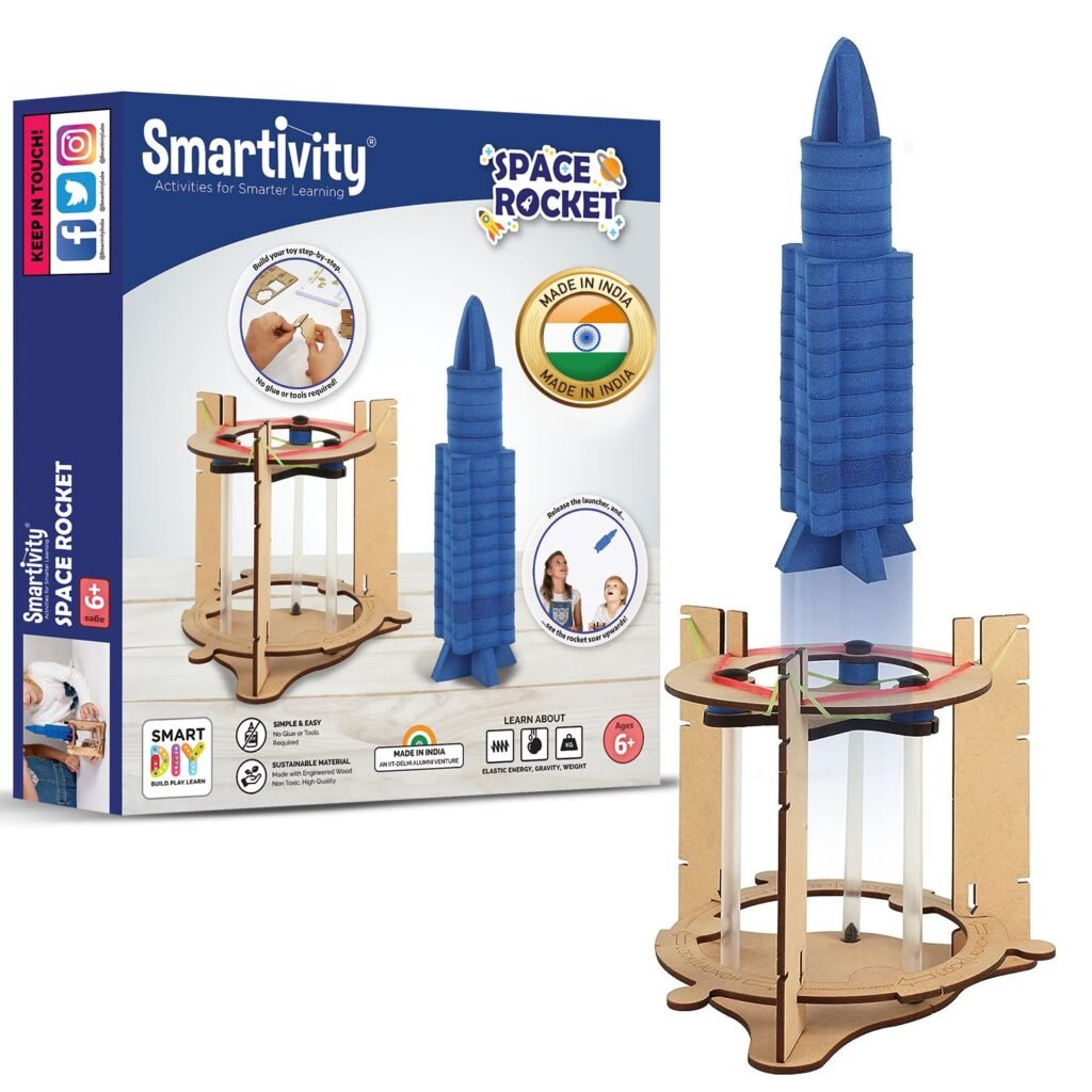 SMARTIVITY - Space Rocket STEM Kit