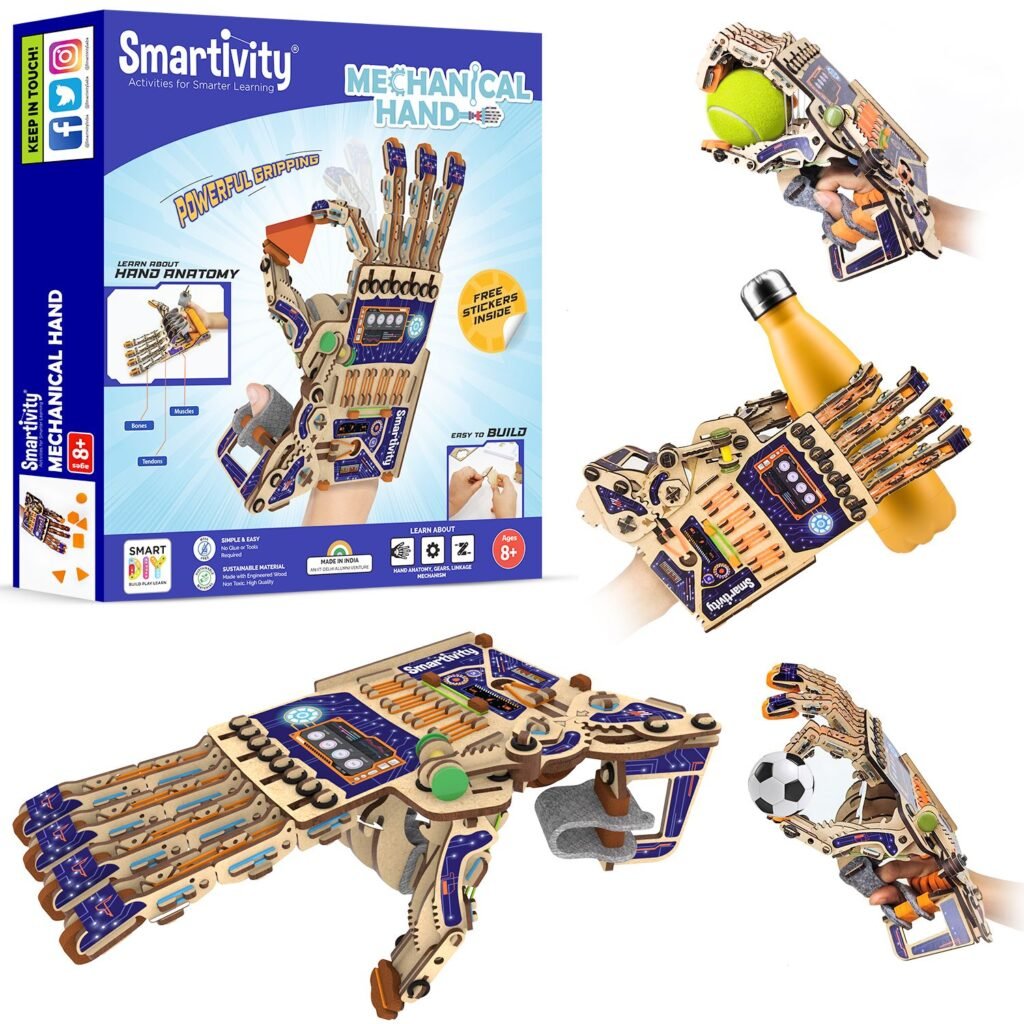 SMARTIVITY - Mechanical Hand Kit