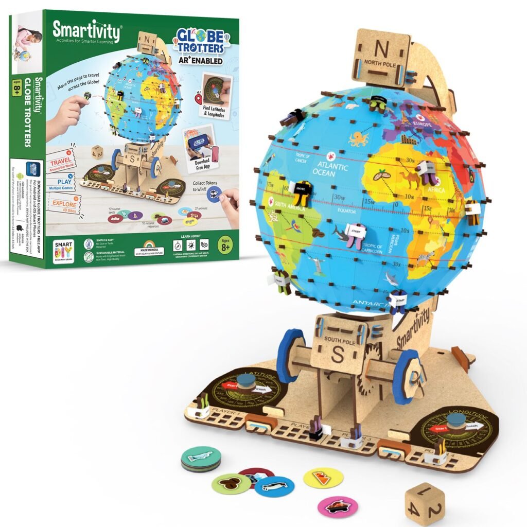 SMARTIVITY - Globe Trotters STEM Kit