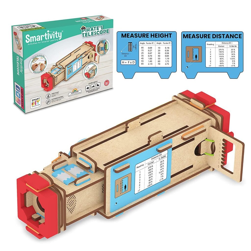 SMARTIVITY - Pirate's Telescope STEM Kit