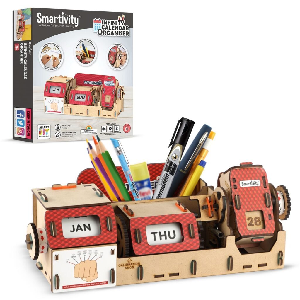 SMARTIVITY Infinity Calendar Organizer