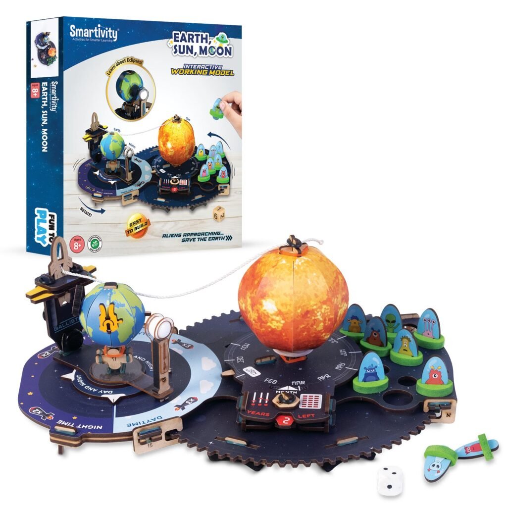 SMARTIVITY - Earth, Sun, Moon STEM Kit