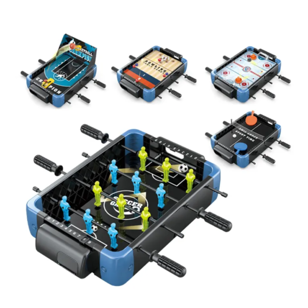 5 in 1 Tabletop Game