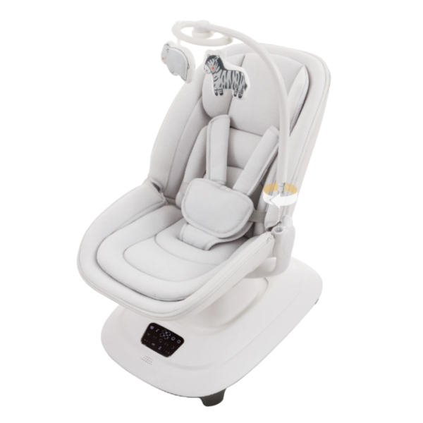 Mastela Deluxe Multi-Motion Baby Cradle (White)